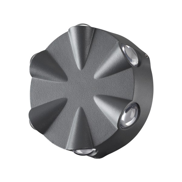 Уличный настенный светодиодный светильник Novotech Street Calle 358941