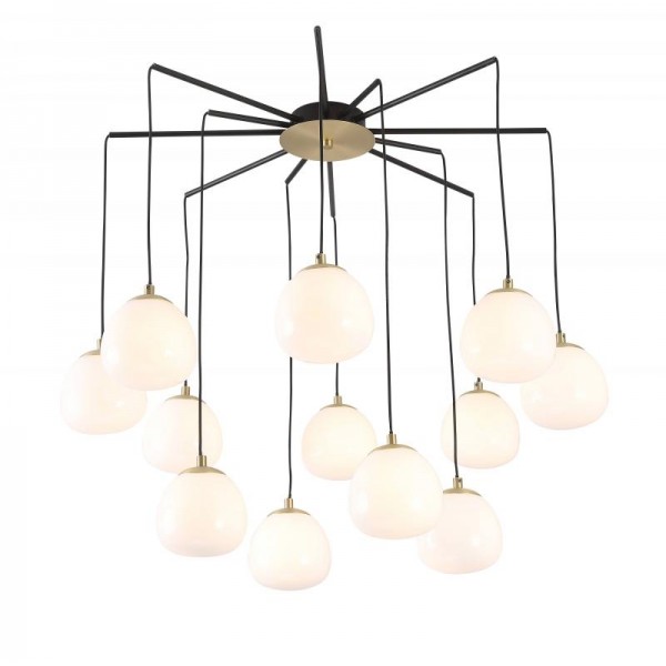 9234AP/8+4 OPAL (1) Люстра NW