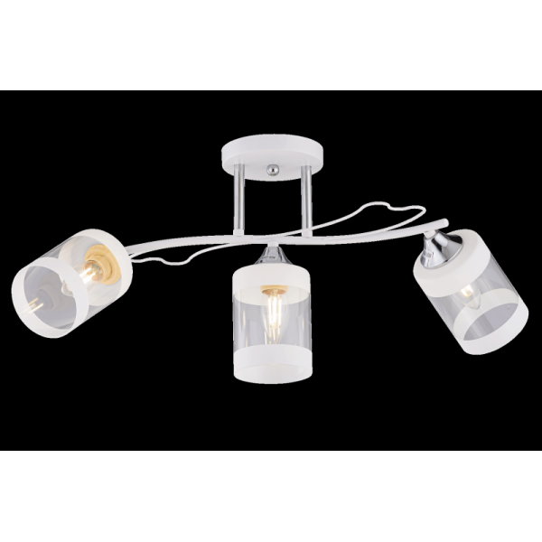 5551/3 WH+CR (6) Люстра RL