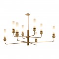Подвесная люстра Odeon Light Midcent Lolla 6625/8