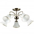 Потолочная люстра Arte Lamp Blossom A2709PL-5AB