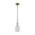 Подвесной светильник Odeon Light Lolla Midcent 4359/1B
