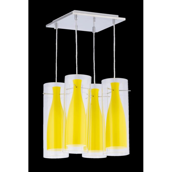 5066/4 YELLOW (1) Люстра