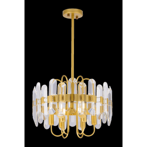 8714A/6A BRS CP (1) Люстра (NW) 8714A/6A BRS CP (1) Люстра (NW)