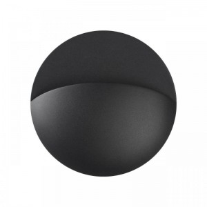 359533 STREET NT25 000 черный Светильник ландшафтный настенный IP54 LED 10W 100-240V 3000К HALO 359533 STREET NT25 000 черный Светильник ландшафтный настенный IP54 LED 10W 100-240V 3000К HALO