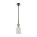 Подвесной светильник Odeon Light Lolla Midcent 6625/1B