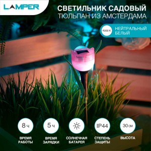 Ландшафтный светильник  LAMPER 602-274