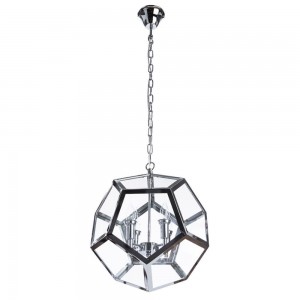 Подвесная люстра Divinare Poliedro 2020/04 SP-4