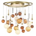 Потолочная люстра Odeon Light Callisto Modern 5457/21C