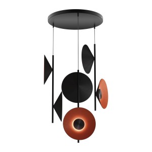 Подвесная светодиодная люстра ST Luce Sentito SL3003.403.09 Подвесная светодиодная люстра ST Luce Sentito SL3003.403.09