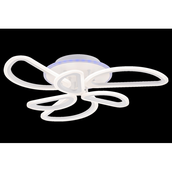 9808/3+3 WT+RGB (1) Люстра RL