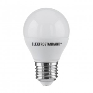 Лампа светодиодная Elektrostandard E27 7W 4200K матовая a048663