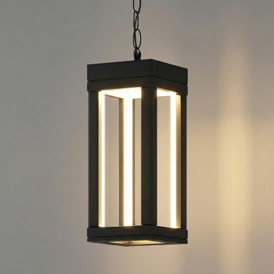 Уличный подвесной светодиодный светильник Elektrostandard Frame 1528 TECHNO LED a072091 Уличный подвесной светодиодный светильник Elektrostandard Frame 1528 TECHNO LED a072091