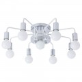 Потолочная люстра Arte Lamp A6001PL-9WH