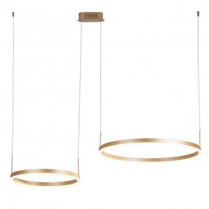 Подвесной светодиодный светильник Kink Light Тор 08219,33P(3000K) Подвесной светодиодный светильник Kink Light Тор 08219,33P(3000K)