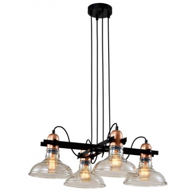 Подвесная люстра Rivoli Leila 4093-304 Б0055028 Подвесная люстра Rivoli Leila 4093-304 Б0055028