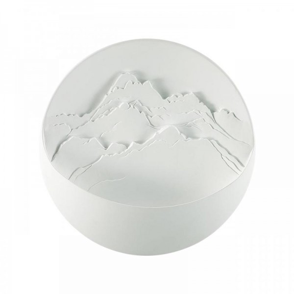 7168/6WL HIGHTECH ODL26 Настенный светильник  белый/гипс/металл IP20 LED 12W 3000K 220-240V MONTANA