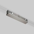 Прямой коннектор никель Elektrostandard 85008/00_система Лайн a072715