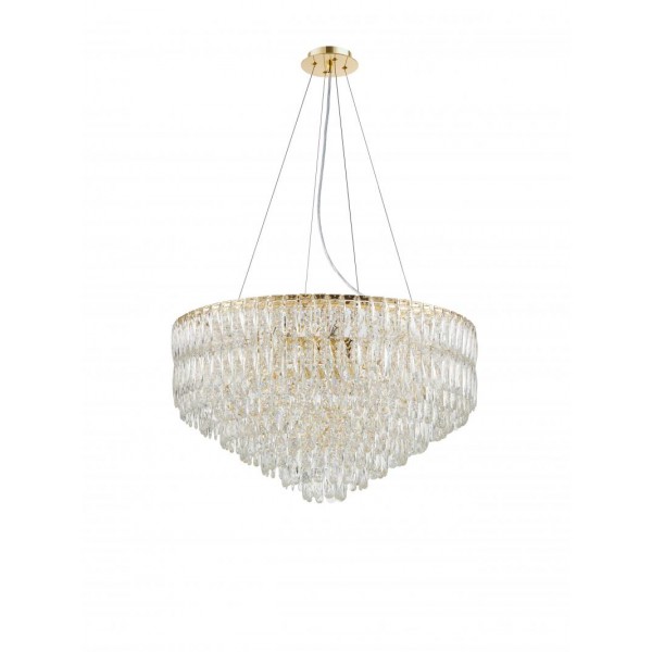 NW075-ф800*H460 H GOLD (1) Люстра (в 2-х коробках) NW