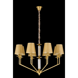 8669/8LT BRASS (1) Люстра NW 8669/8LT BRASS (1) Люстра NW