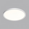 7659/32L MITRA LED SN 089 Светильник пластик/белый LED 32Вт 3000/4000K D400 IP40 ALFA WHITE