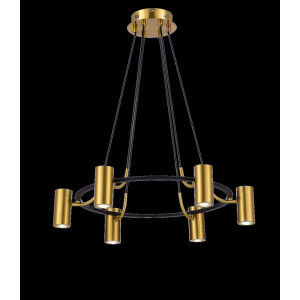 D2126-DWS-6 BLACK+BRASS (1) Светильник (NW) D2126-DWS-6 BLACK+BRASS (1) Светильник (NW)