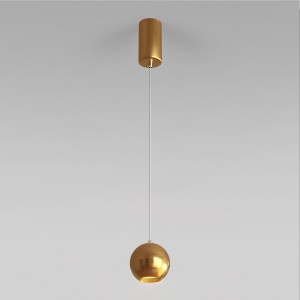 Подвесной светодиодный светильник Elektrostandard Giro 50215/1 Led бронза a055674 Подвесной светодиодный светильник Elektrostandard Giro 50215/1 Led бронза a055674