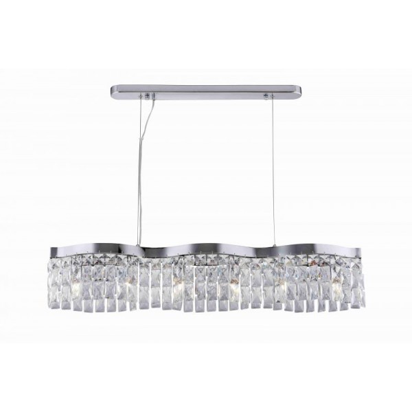 9241R/6A CHR (1) Люстра (NW)