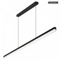 359712 LEDO NT25 334 черный Светильник подвесной диммир. со сменой цв.темпер. (пульт ДУ/прилож. Smart Life) IP20 LED 30W 220-240V 1800-4000К MONILE
