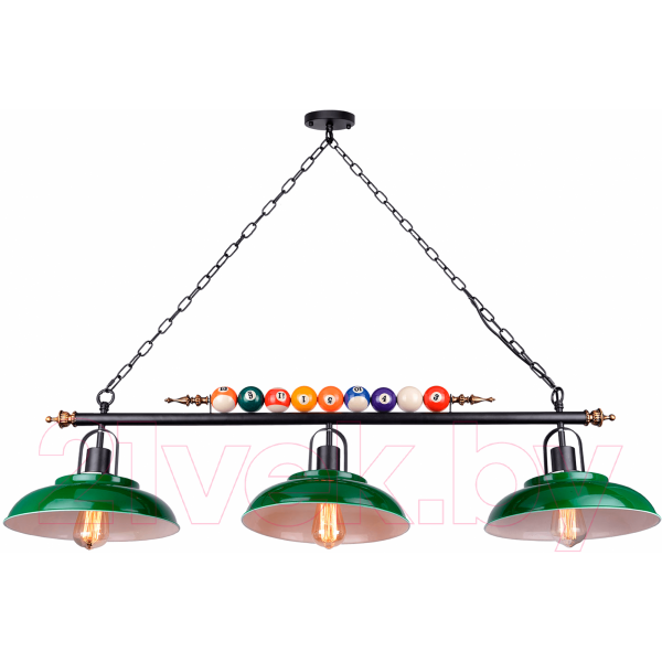 Люстра Lussole Loft Badger GRLSP-9542