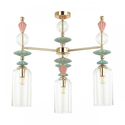 Подвесная люстра Odeon Light Classic Bizet 4855/3C Подвесная люстра Odeon Light Classic Bizet 4855/3C