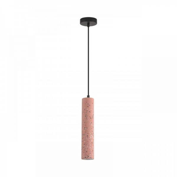 8355/1A SUSPENTIONI черный/розовый, металл/цемент Подвес GU10 LED 5W 220V SHAMAREL