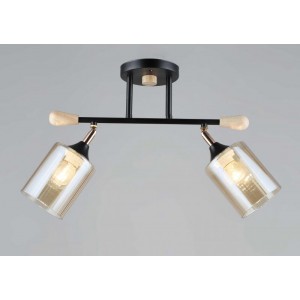 5068/2 BK+WOOD (6) Люстра (RL) 5068/2 BK+WOOD (6) Люстра (RL)