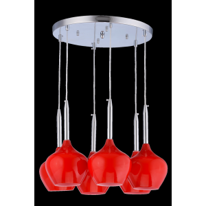 5068/6 RED (1) Люстра 5068/6 RED (1) Люстра