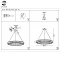 Подвесная люстра ST Luce SL1622.163.01