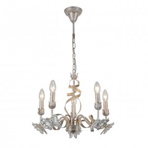 Подвесная люстра Arte Lamp Libellula A8626LM-5WG