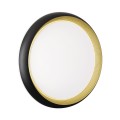 Настенно-потолочный светильник Sonex Pale Tofiq Black 7651/ELN