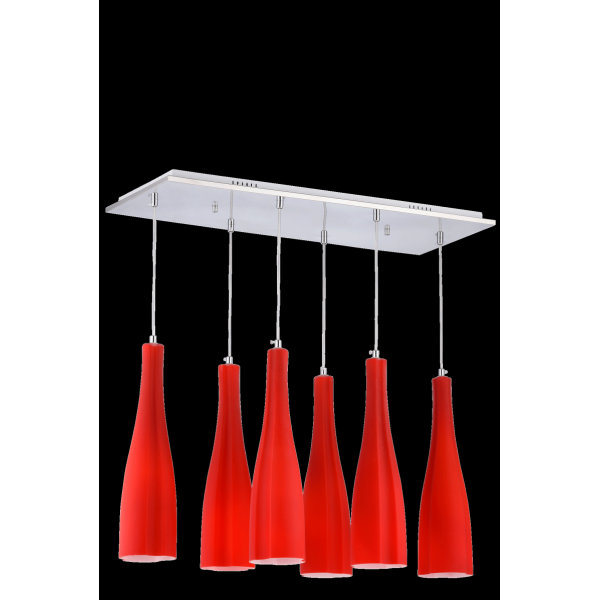 5065/6 RED (1) Люстра
