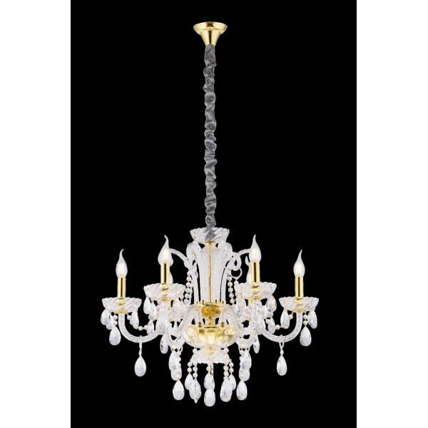 8281/6G GOLD (1) Люстра NW