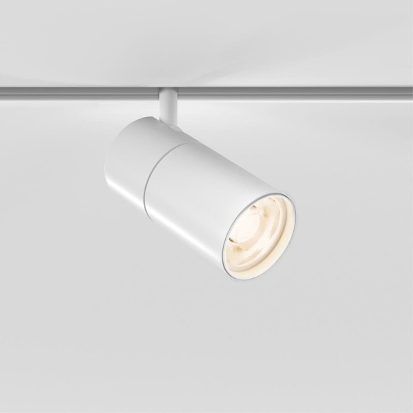 Трековый светильник 12W 3000K белый Elektrostandard 85012/01_система Слим a072617