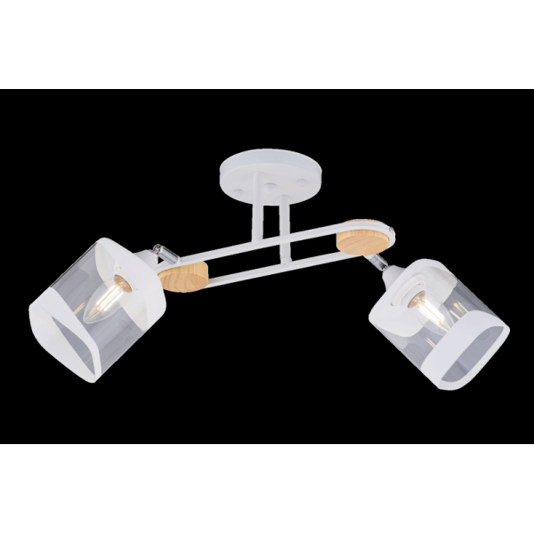 5079/2 WT+WOOD (6) Люстра (RL)