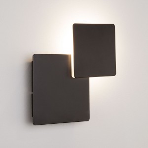 Настенный светодиодный светильник Elektrostandard Screw 40136/1 черный a055775 Настенный светодиодный светильник Elektrostandard Screw 40136/1 черный a055775