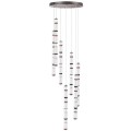 Каскадная люстра Odeon Light Collier L-Vision 5456/210L