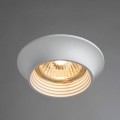 Встраиваемый светильник Arte Lamp Cromo A1061PL-1WH