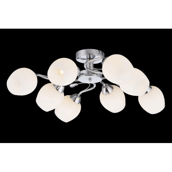 74323/8 CHROME (1) Люстра