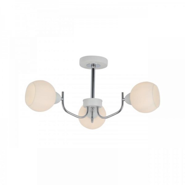 5641/3C COMFI LN23  белый, хром Люстра потолочная E27 3*60W 220V BLISS