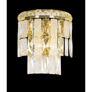 W2893E/2 GOLD+CLEAR (1/10) Настенный светильник NW #