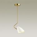 4540/1 MODERNI LN21 000 латунь, белый Подвес E14 40W 220V MADISON