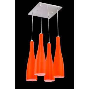 5065/4 ORANGE (1) Люстра