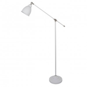 Торшер Arte Lamp Braccio A2054PN-1WH